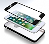 Eiroo Body Fit iPhone 7 Plus 360 Derece Koruma Lacivert Silikon Klf - Resim: 5