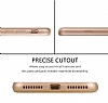 Eiroo Body Fit iPhone 7 Plus 360 Derece Koruma Gold Silikon Klf - Resim: 6