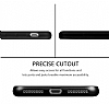 Eiroo Body Fit iPhone 7 Plus 360 Derece Koruma Siyah Silikon Klf - Resim: 2