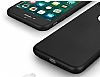 Eiroo Body Fit iPhone 7 Plus 360 Derece Koruma Siyah Silikon Klf - Resim: 1