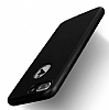 Eiroo Body Fit iPhone 7 Plus 360 Derece Koruma Siyah Silikon Klf - Resim: 3