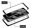 Eiroo Body Fit Samsung Galaxy S8 360 Derece Koruma Siyah Silikon Klf - Resim: 5