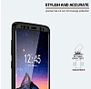 Eiroo Body Fit Samsung Galaxy S8 360 Derece Koruma Gold Silikon Klf - Resim: 6