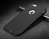 Eiroo Body Thin iPhone 6 / 6S 360 Derece Koruma Siyah Rubber Klf - Resim: 3