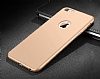 Eiroo Body Thin iPhone 6 / 6S 360 Derece Koruma Gold Rubber Klf - Resim: 3