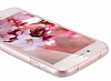 Eiroo Body Thin iPhone 6 / 6S 360 Derece Koruma Krmz Rubber Klf - Resim: 1