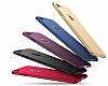 Eiroo Body Thin iPhone 7 360 Derece Koruma Krmz Rubber Klf - Resim: 4