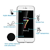 Eiroo Body Thin iPhone 7 / 8 360 Derece Koruma effaf Rubber Klf - Resim: 1
