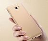Eiroo Body Thin Samsung Galaxy J7 Prime / J7 Prime 2 360 Derece Koruma Siyah Rubber Klf - Resim: 4