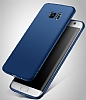 Eiroo Body Thin Samsung Galaxy S6 Edge 360 Derece Koruma Siyah Rubber Klf - Resim: 3