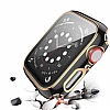 Eiroo Borderline Apple Watch Sert PC Siyah Klf 38 mm - Resim: 2