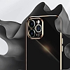 Eiroo Borderline iPhone 14 Kamera Korumal Siyah Silikon Klf - Resim: 5
