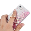 Eiroo Bright iPhone 15 Plus Sulu Simli Silver Silikon Klf - Resim: 1