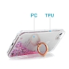 Eiroo Bright iPhone 15 Plus Sulu Simli Silver Silikon Klf - Resim: 2