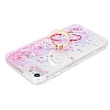 Eiroo Bright iPhone 13 Pro Sulu Simli Silver Silikon Klf - Resim: 3