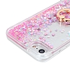 Eiroo Bright iPhone 13 Pro Max Sulu Simli Silver Silikon Klf - Resim: 5