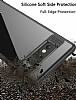 Eiroo Cam Hybrid Huawei Mate 10 Lite Kamera Korumal Siyah Kenarl Rubber Klf - Resim: 4