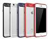 Eiroo iPhone 7 Plus /8 Plus Kamera Korumal Krmz Kenarl Rubber Klf - Resim: 1