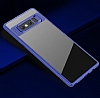 Eiroo Cam Hybrid Samsung Galaxy Note 8 Kamera Korumal Lacivert Kenarl Rubber Klf - Resim: 1
