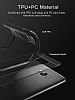 Eiroo Cam Hybrid Samsung Galaxy Note 8 Kamera Korumal Siyah Kenarl Rubber Klf - Resim: 6