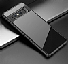 Eiroo Cam Hybrid Samsung Galaxy Note 8 Kamera Korumal Siyah Kenarl Rubber Klf - Resim: 1