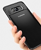 Eiroo Cam Hybrid Samsung Galaxy S8 Kamera Korumal Lacivert Kenarl Rubber Klf - Resim: 1