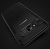 Eiroo Cam Hybrid Samsung Galaxy S8 Kamera Korumal Lacivert Kenarl Rubber Klf - Resim: 3
