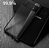 Eiroo Cam Hybrid Samsung Galaxy S8 Kamera Korumal Lacivert Kenarl Rubber Klf - Resim: 4