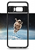Eiroo Cam Hybrid Samsung Galaxy S8 Kamera Korumal Lacivert Kenarl Rubber Klf - Resim: 6