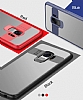 Eiroo Cam Hybrid Samsung Galaxy S9 Kamera Korumal Lacivert Kenarl Rubber Klf - Resim: 6