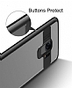 Eiroo Cam Hybrid Samsung Galaxy S9 Kamera Korumal Lacivert Kenarl Rubber Klf - Resim: 1