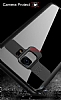 Eiroo Cam Hybrid Samsung Galaxy S9 Kamera Korumal Lacivert Kenarl Rubber Klf - Resim: 3