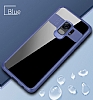 Eiroo Cam Hybrid Samsung Galaxy S9 Kamera Korumal Lacivert Kenarl Rubber Klf - Resim: 7