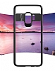Eiroo Cam Hybrid Samsung Galaxy S9 Kamera Korumal Lacivert Kenarl Rubber Klf - Resim: 2