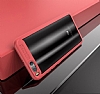 Eiroo Cam Hybrid Xiaomi Mi 5X / Mi A1 Kamera Korumal Krmz Kenarl Rubber Klf - Resim: 1