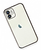 Eiroo Camera Protect iPhone 11 Pro Max Kamera Korumal Siyah Silikon Klf - Resim: 2