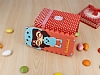 Eiroo Candy House iPhone SE / 5 / 5S Pembe Kz Silikon Klf - Resim: 2