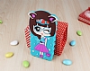 Eiroo Candy House Samsung Galaxy A5 Yeil Kz Silikon Klf - Resim: 2