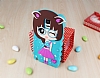 Eiroo Candy House Samsung N9100 Galaxy Note 4 Yeil Kz Silikon Klf - Resim: 4