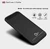 Eiroo Carbon Shield Asus ZenFone 4 Selfie ZD553KL Ultra Koruma Lacivert Klf - Resim: 3