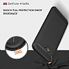 Eiroo Carbon Shield Asus ZenFone 4 Selfie ZD553KL Ultra Koruma Gri Klf - Resim: 7