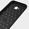 Eiroo Carbon Shield Asus ZenFone 4 Selfie ZD553KL Ultra Koruma Lacivert Klf - Resim: 4