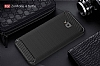 Eiroo Carbon Shield Asus ZenFone 4 Selfie ZD553KL Ultra Koruma Siyah Klf - Resim: 1