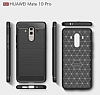 Eiroo Carbon Shield Huawei Mate 10 Pro Ultra Koruma Siyah Klf - Resim: 6
