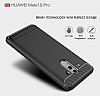 Eiroo Carbon Shield Huawei Mate 10 Pro Ultra Koruma Siyah Klf - Resim: 2