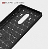 Eiroo Carbon Shield Huawei Mate 10 Pro Ultra Koruma Lacivert Klf - Resim: 10