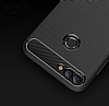 Eiroo Carbon Shield Huawei P Smart Ultra Koruma Siyah Klf - Resim: 1