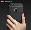 Eiroo Carbon Shield Huawei P10 Lite Ultra Koruma Siyah Klf - Resim: 3