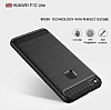 Eiroo Carbon Shield Huawei P10 Lite Ultra Koruma Siyah Klf - Resim: 4