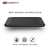 Eiroo Carbon Shield Huawei P10 Ultra Koruma Dark Silver Klf - Resim: 3